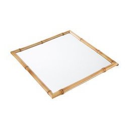 Prancha de Vidro e Bambu Quadrada G - 3