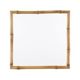 Prancha de Vidro e Bambu Quadrada G - 1