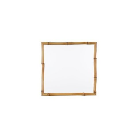 Prancha de Vidro e Bambu Quadrada G