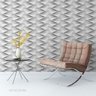 Papel de Parede Autoadesivo 3D Neutro/68 - 1