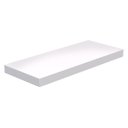 Ver imagem 1 de Prateleira Suporte Embutido 60x25cm Branca - Conceito