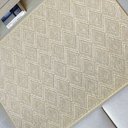 Ver imagem 1 de Tapete para Sala 1,00m x 1,50m Sisal Antiderrapante Sem Pelo Lâncer - 569 CLEAN