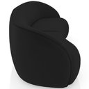 Ver imagem 6 de Sofá 4 Lugares para Sala Living Orgânico 240cm Eron M03 Veludo Preto - Lyam Decor