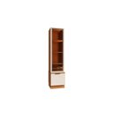 Ver imagem 6 de Kit 2 Cristaleiras Noble 2 Portas com Fita LED, Espelho Reflecta e Estrutura em MDP/MDF
