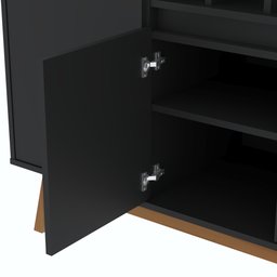 Buffet Luxo 4 Portas com Adega - 7