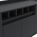 Ver imagem 4 de Buffet Luxo 4 Portas com Adega