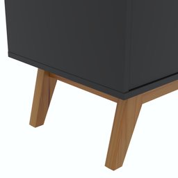 Buffet Luxo 4 Portas com Adega - 5