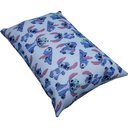 Ver imagem 3 de Fronha Portallar Malha Disney Estampada Stitch e Xepa 48cm X 68cm Azul
