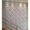 6 Placas Revestimento para parede decorativo 3d - ESTRELAR - 12