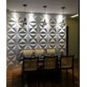 6 Placas Revestimento para parede decorativo 3d - ESTRELAR - 4