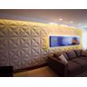 6 Placas Revestimento para parede decorativo 3d - ESTRELAR - 14