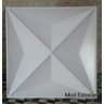 6 Placas Revestimento para parede decorativo 3d - ESTRELAR - 3