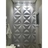 6 Placas Revestimento para parede decorativo 3d - ESTRELAR - 8