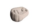 Ver imagem 3 de Namoradeira Concha Decorativa Fixo Boucle - Estopar