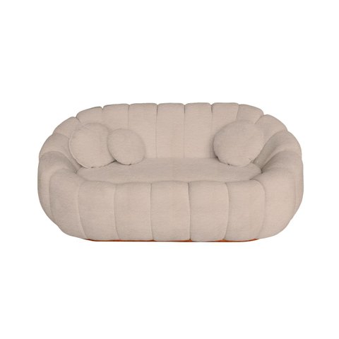 Namoradeira Concha Decorativa Fixo Boucle - Estopar