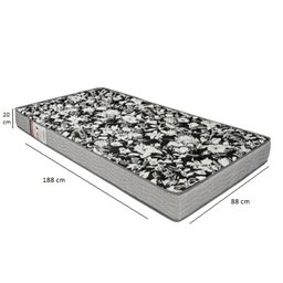 Colchão Solteiro Ortobom Physical Ultra Resistente com Espuma D26 20x88x188 cm  - 3