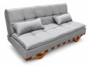 Ver imagem 1 de Sofa Cama Luxury Capri Ref 42 Luxo 1,85 (2501-B Linho Cinza)