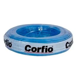 Cabo Flexível 1,5mm x 100m Azul Corfio - 1