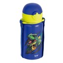 Ver imagem 1 de Garrafa de Água Térmica 500ml Raptors Ga0021 com Alça Azul - Brw