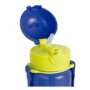 Ver imagem 2 de Garrafa de Água Térmica 500ml Raptors Ga0021 com Alça Azul - Brw
