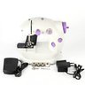 Mini Maquina de Costura Domestica Luz LED Portátil Bivolt Compacta - 1