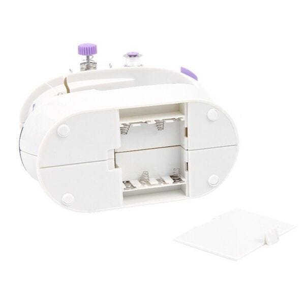 Mini Maquina de Costura Domestica Luz LED Portátil Bivolt Compacta - 4