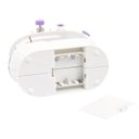 Ver imagem 4 de Mini Maquina de Costura Domestica Luz LED Portátil Bivolt Compacta