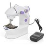Mini Maquina de Costura Domestica Luz LED Portátil Bivolt Compacta - 3