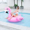 Boia Flamingo Gigante Inflavel Piscina 1.50 metros Praia Flutuante Festa Lazer - 1
