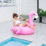 Boia Flamingo Gigante Inflavel Piscina 1.50 metros Praia Flutuante Festa Lazer - 6