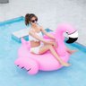 Boia Flamingo Gigante Inflavel Piscina 1.50 metros Praia Flutuante Festa Lazer - 4