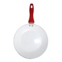 Ver imagem 5 de Jogo de Panela Ceramica Antiaderente Tampa Vidro Kit 5 peças Cozinha