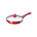 Ver imagem 4 de Jogo de Panela Ceramica Antiaderente Tampa Vidro Kit 5 peças Cozinha
