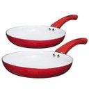 Ver imagem 3 de Jogo de Panela Ceramica Antiaderente Tampa Vidro Kit 5 peças Cozinha