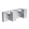 Cabide Duplo Quadratta Cromado Deca Cod: 2062.c83 - 1
