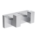 Ver imagem 1 de Cabide Duplo Quadratta Cromado Deca Cod: 2062.c83