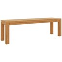 Ver imagem 6 de Mesa Madeira 180cm e 2 Bancos 150cm Floris Carvalho F07 - Mpozenato