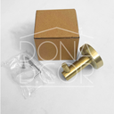 Ver imagem 5 de Cabide Gancho Simples Dourado Escovado de Parede Acessório Aço Inox Banheiro Multiuso Cabideiro Luxo