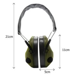 Protetor de Ouvido Abafador Som e Ruidos Equipamento de Segurança Barulho - 3