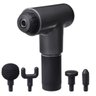 Massageador Pistola 5 Velocidades Corporal Bateria Recarregavel Esporte Portátil - 1