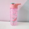 Garrafa Squezze Gel Congelante Bebida Rosa Mantem Água Gelada - 2