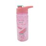 Garrafa Squezze Gel Congelante Bebida Rosa Mantem Água Gelada - 1