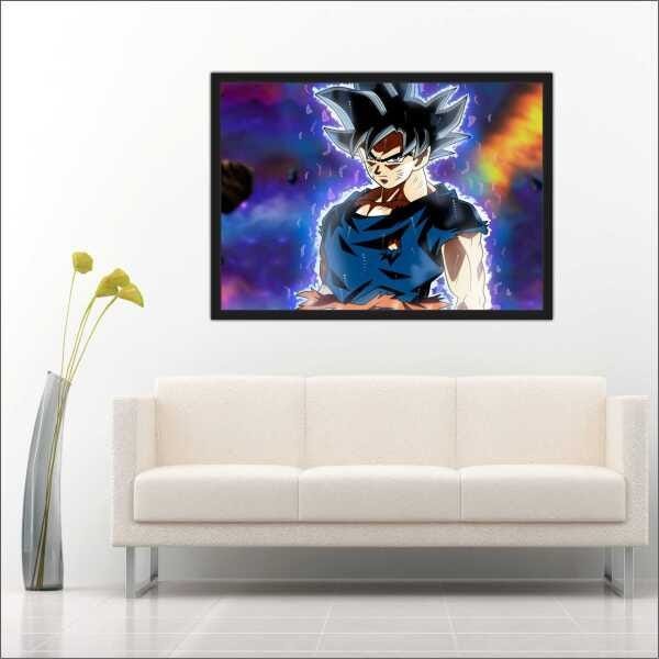 Quadro Decorativo Desenhos Dragon Ball Z - 08 em Promoção na Americanas