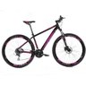 Bicicleta Venzo Aro 29 27V Camb Acera Susp com Trava Freio Hidráulico - PRETO E VERDE - 15 - 12