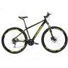Bicicleta Venzo Aro 29 27V Camb Acera Susp com Trava Freio Hidráulico - PRETO E VERDE - 15 - 10