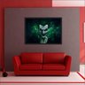 Quadro Decorativo Coringa Joker Batman Super Heróis Salas Decorações Interiores Com Moldura - 4
