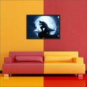Ver imagem 3 de Quadro Decorativo Batman Super Heróis Salas Decorações Interiores Com Moldura