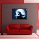 Ver imagem 4 de Quadro Decorativo Batman Super Heróis Salas Decorações Interiores Com Moldura