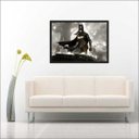 Ver imagem 4 de Quadro Decorativo Batman Super Heróis Salas Decorações Interiores Com Moldura