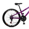 Bicicleta Master Bike Aro 26 Free Rider Freio à Disco A-36 21 V Roxo Neon - 2